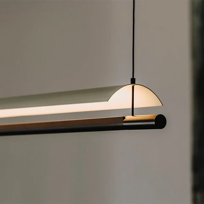 Decorbites™ Lamina LED-Pendelleuchte: Minimalistisches Design für Büro, Wohnzimmer, Restaurant, Bar.