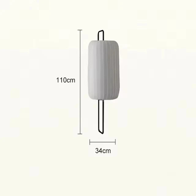 Decorbites™ Japanischer Stil LED-Stehlampe für Wohnzimmer, Schlafzimmer, Teehäuser