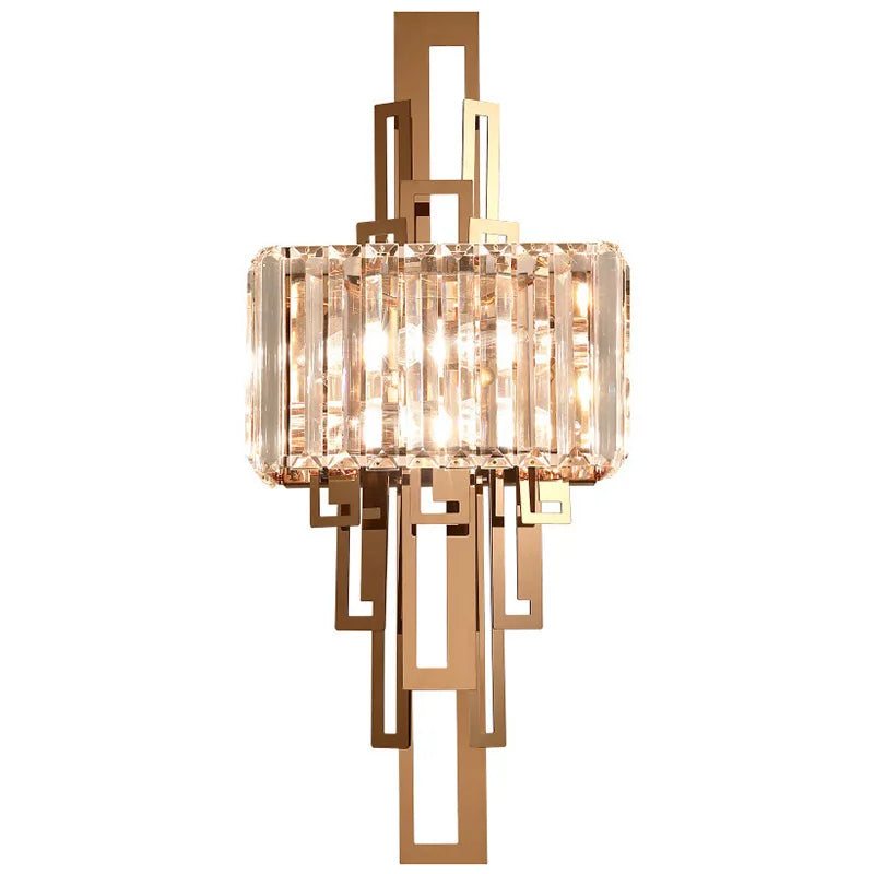 Decorbites™ Kristall-Wandleuchte: Moderne nordische Innenbeleuchtung für Wohnzimmer, Schlafzimmer und Treppenhaus