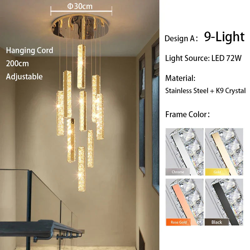 Crystal Luxury Chandelier
