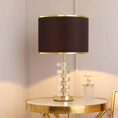 Decorbites™ Kristalltischleuchte: Elegantes modernes amerikanisches Design für Wohnzimmer und Schlafzimmer