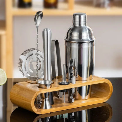 DecorBites™ Bartender Kit Barman Set Home Bar Accessories Cocktails Professional Tools Barware Kit