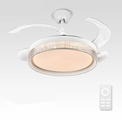 Decorbites™ Unsichtbarer Kronleuchter LED-Deckenventilator mit Licht: Hochwertig & Großhandelspreis
