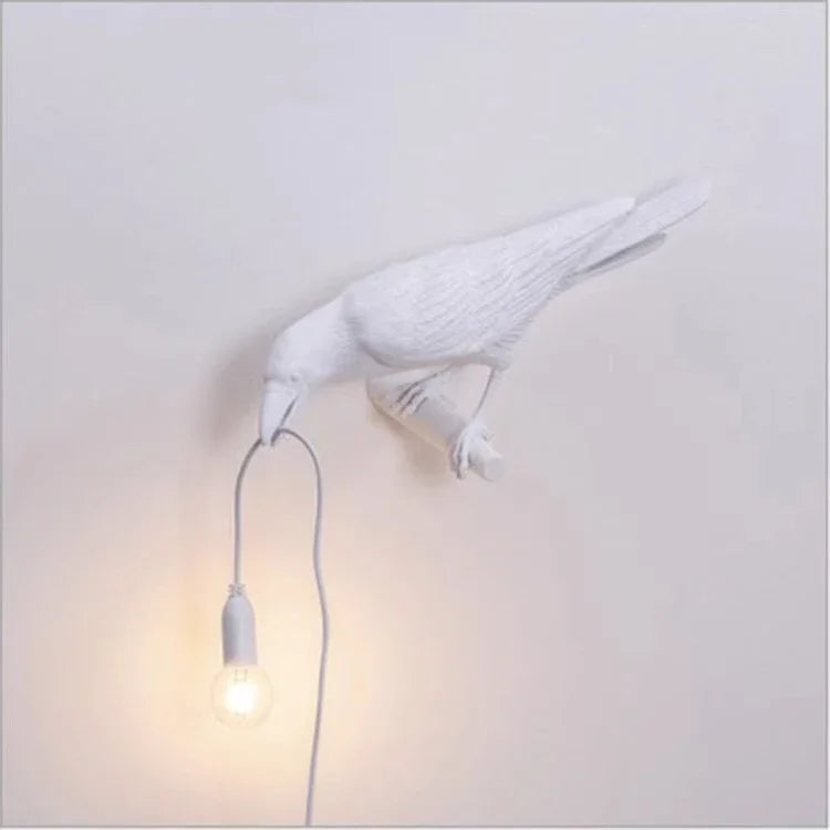 Decorbites™ Lebendige Vogel Harz-Tischlampe - Heimdekoration-Beleuchtung für Schlafzimmer, Wohnzimmer