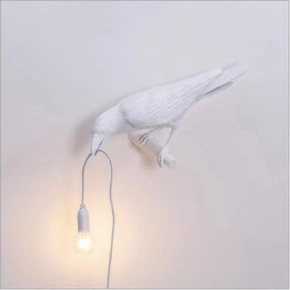 Decorbites™ Lebendige Vogel Harz-Tischlampe - Heimdekoration-Beleuchtung für Schlafzimmer, Wohnzimmer