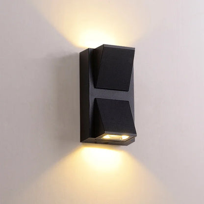Decorbites™ 4W LED Außenwandleuchte IP65 Wasserdicht Gartendekoration & Schlafzimmer Dekorationslampe