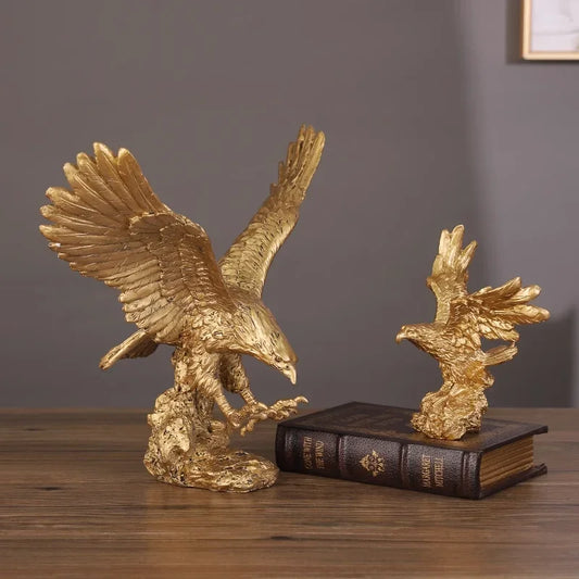 Decorbites™ Dapeng-Adlerflügel-Harz-Kunststatue-Ornament für die Dekoration von Zuhause und Büro
