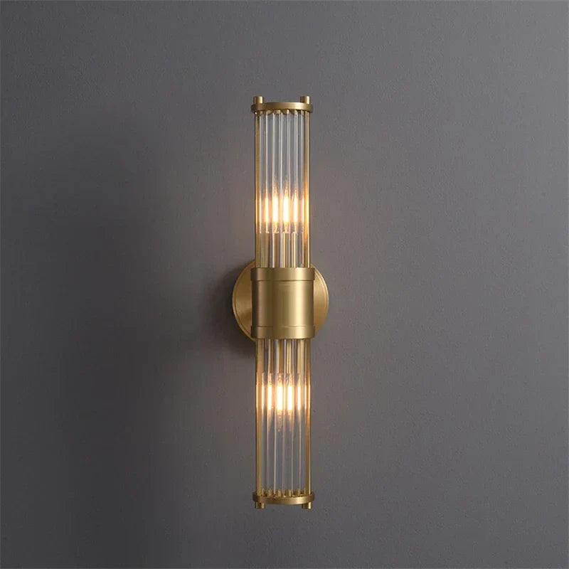 DecorBites™ Crystal LED Wall Lights for Luxury Art Living Room Bedroom: Elegant Indoor Lighting Solution