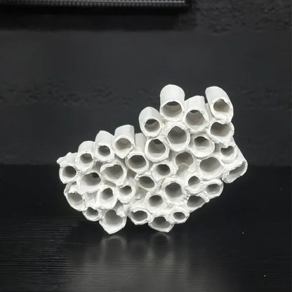 DecorBites™ Abstract Honeycomb Mesh Conduit Handicraft Figurines for Stylish Home Decor