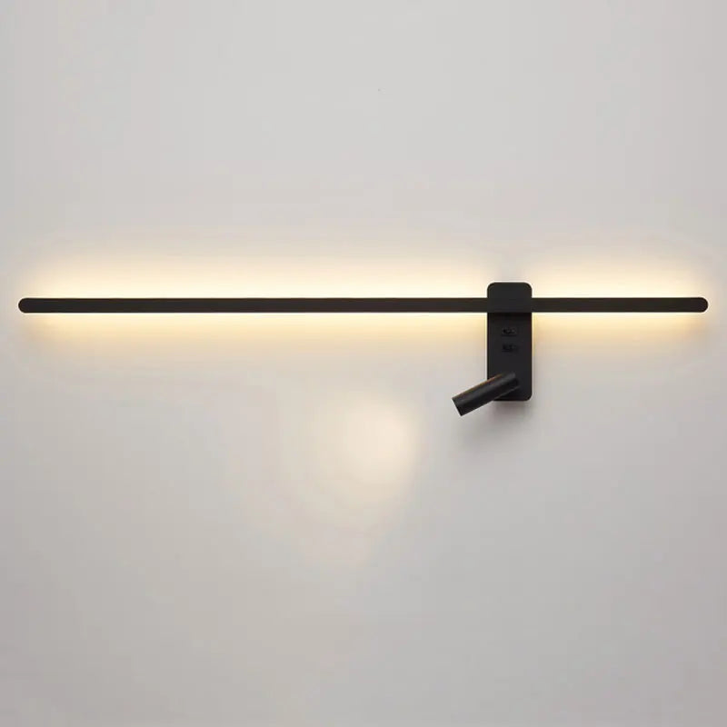 Decorbites™ LED Wandlampe: Moderner nordischer Stil Wohnzimmer Sofa Hintergrundleuchte