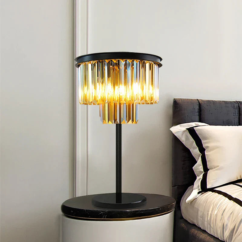 Decorbites™ Kristallbodenleuchte: Modernes nordisches Design für luxuriöse Wohnzimmerdekoration