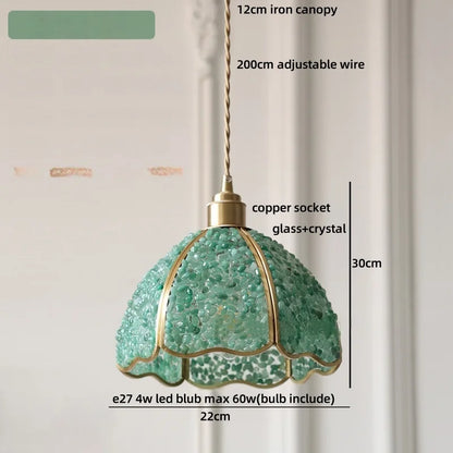 Decorbites™ Kristallglas LED-Hängeleuchte: Moderne nordische Stil Pendellampe für die Hausdekoration