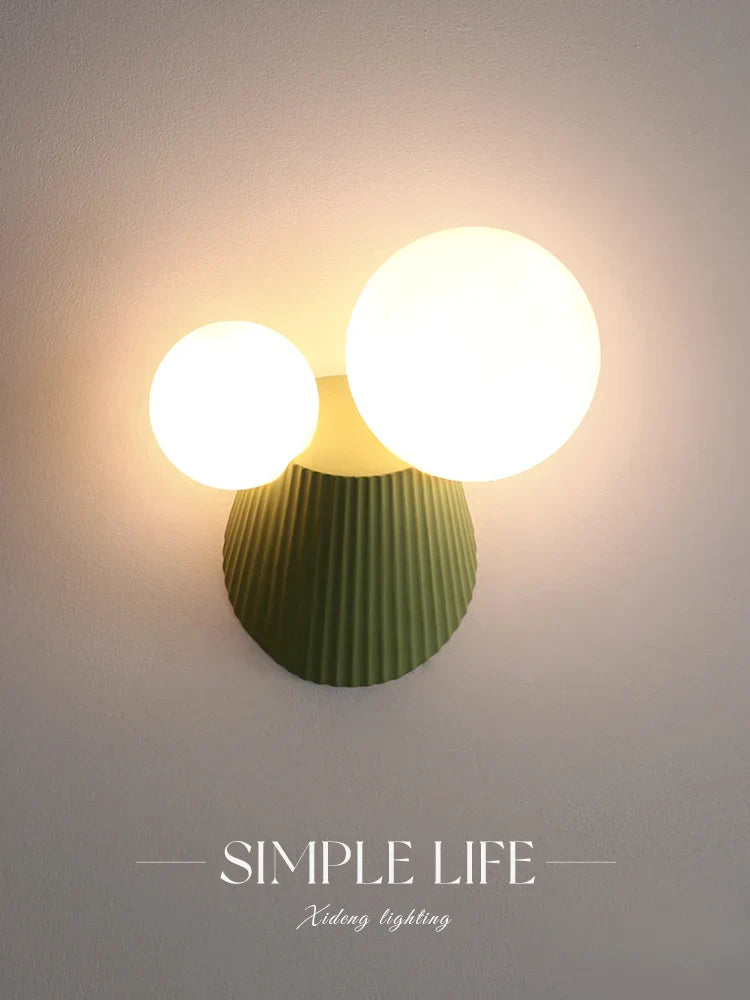DecorBites™ Kids Room Cactus Wall Lamp, Creative Bedroom Bedside Light, Simple Living Room Decor.