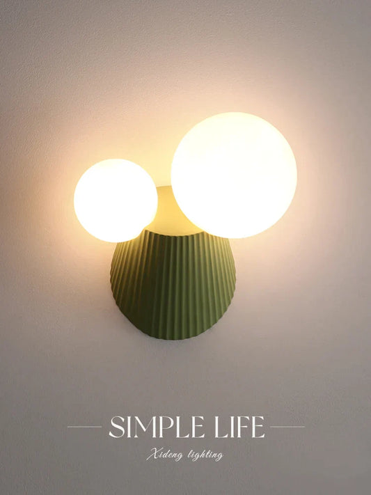 Decorbites™ Kinderzimmer-Kaktus-Wandlampe, kreative Schlafzimmer-Nachttischlampe, einfache Wohnzimmer-Dekoration.