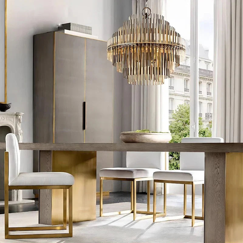 Decorbites™ Messing-Hängeleuchte italienisches Designer-Hanglamp für Villen-Dekoration