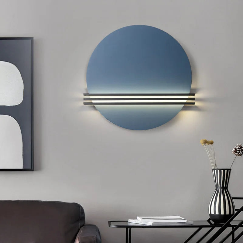 Decorbites™ Rundwandlampe: Nordischer Designer-LED-Licht für Schlafzimmer und Wohnzimmer