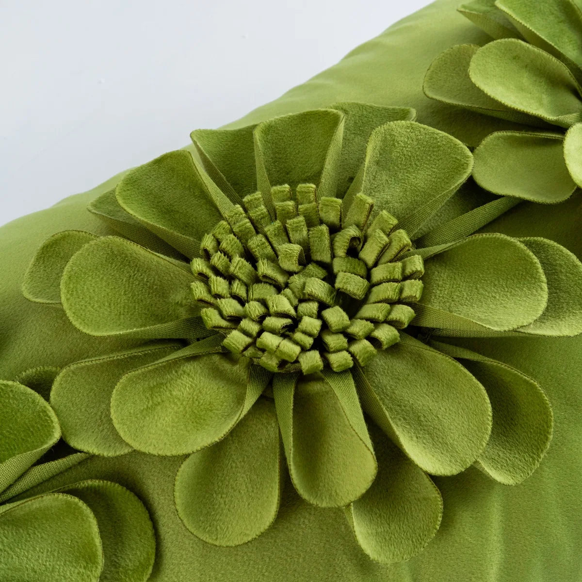 Decorbites™ Handgefertigtes Blumen-Kissenbezug - Elegante Heimdekoration Kissen