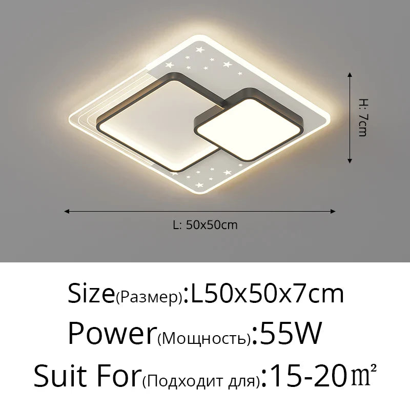Decorbites™ LED-Kronleuchter: Moderne Beleuchtung für Wohnzimmer, Schlafzimmer, Esszimmer und Küche