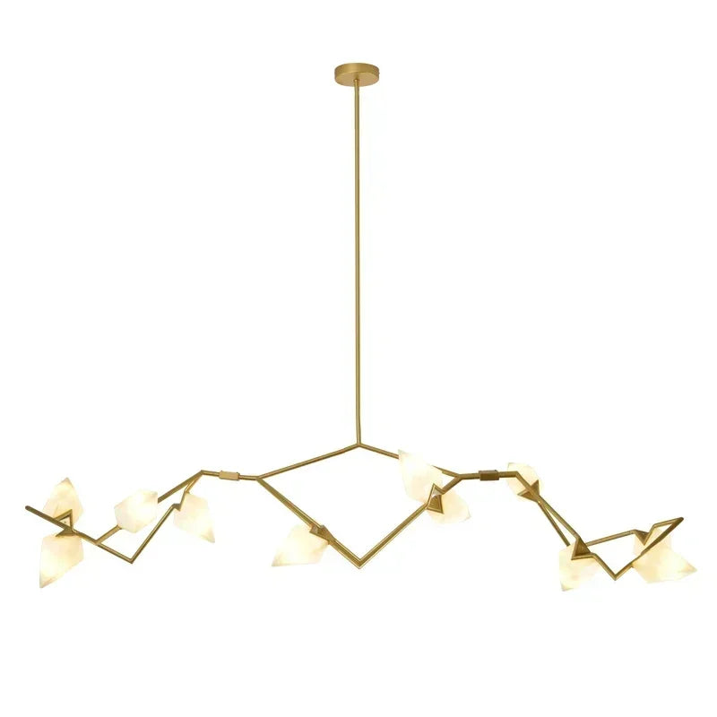 Gold Luxurious Indoor Chandelier