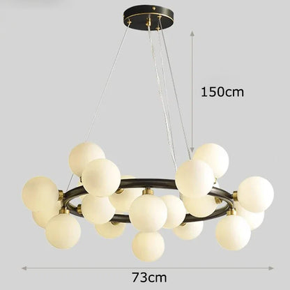 Decorbites™ LED-Pendelleuchten für moderne Beleuchtung im Wohn- und Esszimmer