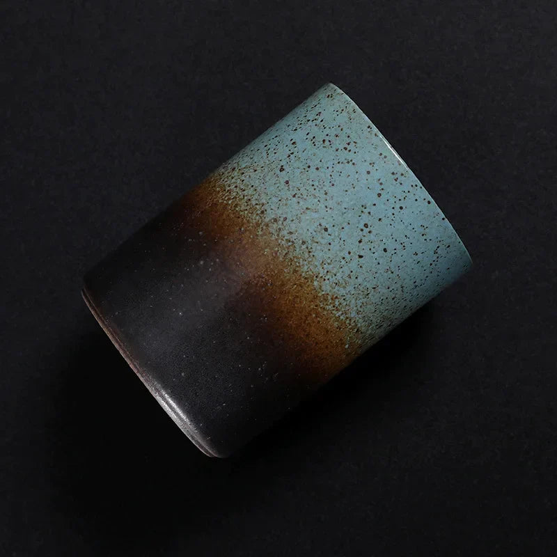 Decorbites™ Japanischer Stil Keramik-Tee-Kaffee-Tassen Latte-Becher Espresso-Nachmittagstasse Wasserkrug