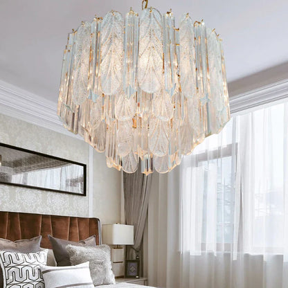 Decorbites™ Kristall-Schlafzimmer-Hängeleuchte: Designer-Luxus-Glasbeleuchtung für das Wohnzimmer