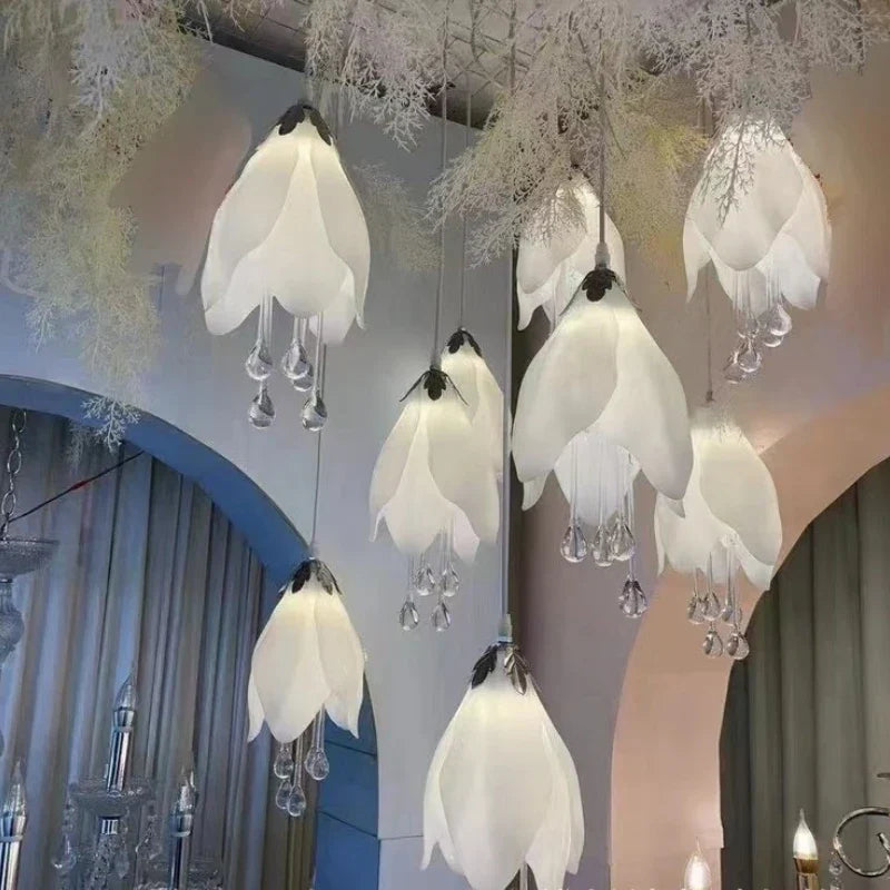 Decorbites™ LED-Deckenleuchter für Hochzeit, Weihnachten, Partyschmuck & Bühnenbeleuchtung