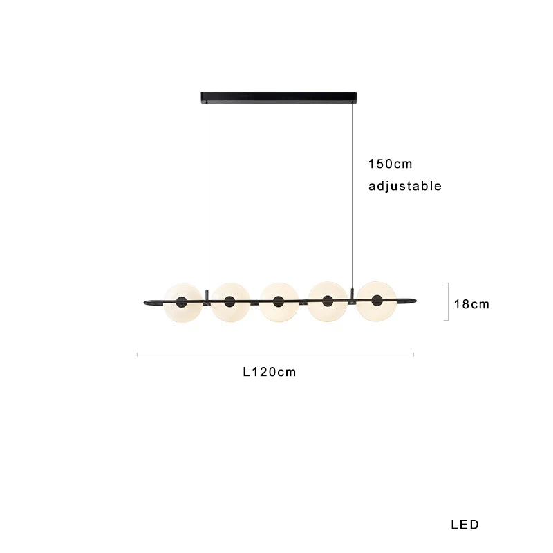 Decorbites™ Glasleuchter: Luxuriöse minimalistische Dekoration für Zuhause oder Laden-Ausstellung