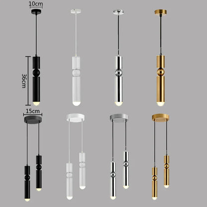 Decorbites™ Messing-Hängeleuchte - Moderne minimalistische nordische Bar Kleine LED-Hängeleuchte