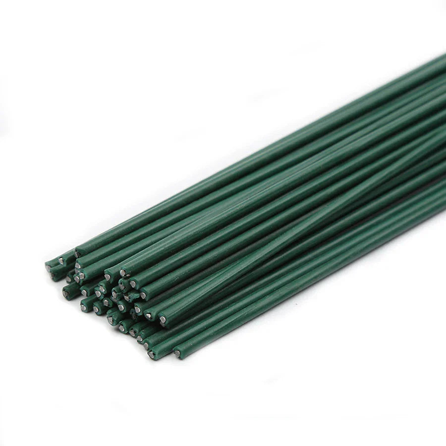 Green Metal Flower Pole