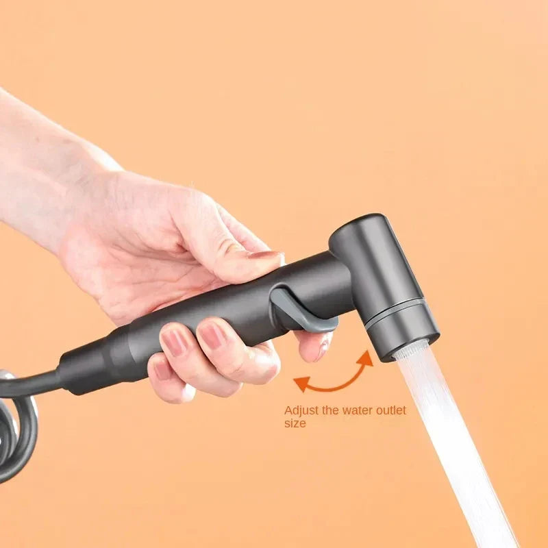 Decorbites™ Hygienischer Bidet-Sprüher mit Doppelauslassventil und Duschkopf