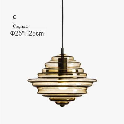 Decorbites™ Glasleuchter: Moderne Kunst Dekorbeleuchtung für Esszimmer & Wohnzimmer