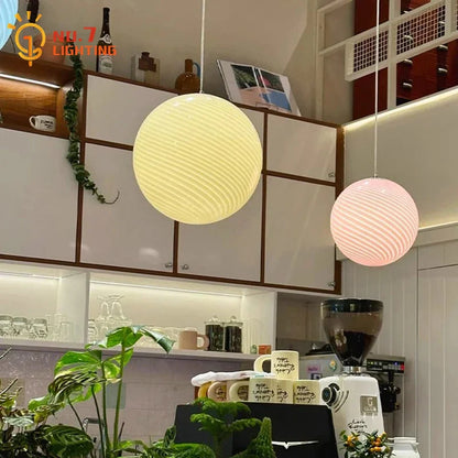 Decorbites™ Glas-Hängeleuchten LED E27 für Esszimmer und Schlafzimmer