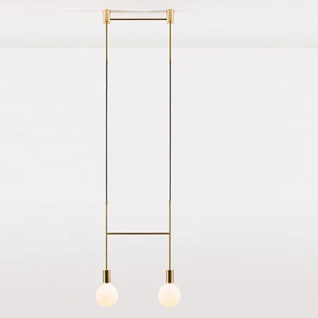 DecorBites™ Geometric Iron Pendant Lights for Dining Bedroom Cafe Indoor Decor
