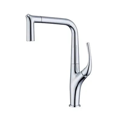 DecorBites™ Black 3 Way Kitchen Faucet with Water Filter, Deck Mounted Brass Sink Mixer