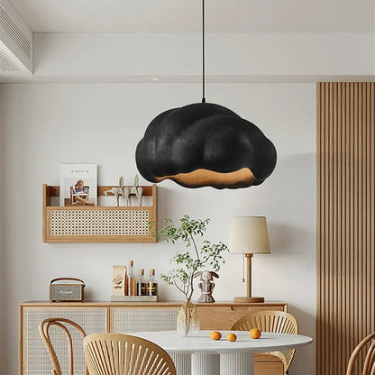 Decorbites™ Creme Wabi Sabi LED-Hängeleuchter - Elegante Dekoration für Esszimmer und Schlafzimmer