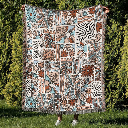 Decorbites™ Gemütliche Nordische Campingdecke und Sofabezug – Boho Outdoor-Linedecke für Heim- und Hoteldekoration