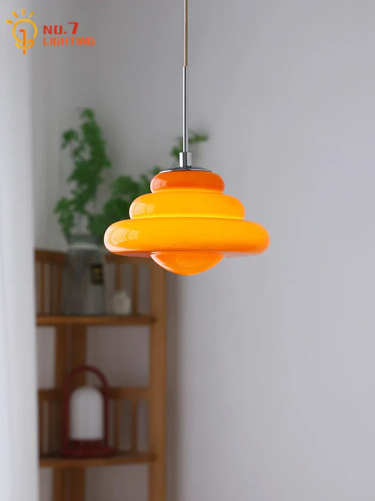 Decorbites™ Cremeglas-Hängeleuchten LED G9 für Mädchenzimmer & Küche