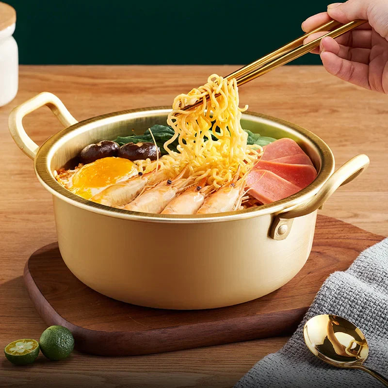 Aluminum Ramen Cooker Pot