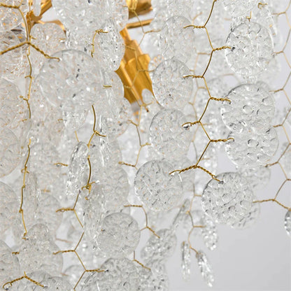 Decorbites™ Kristall-LED-Kronleuchter: Elegantes nordisches Ast-Design für Wohnzimmer, Hotel, Essbereich