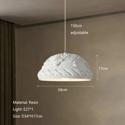 Decorbites™ Französischer Sahne-Stil LED-Kronleuchter für Restaurant, Bar und Küche
