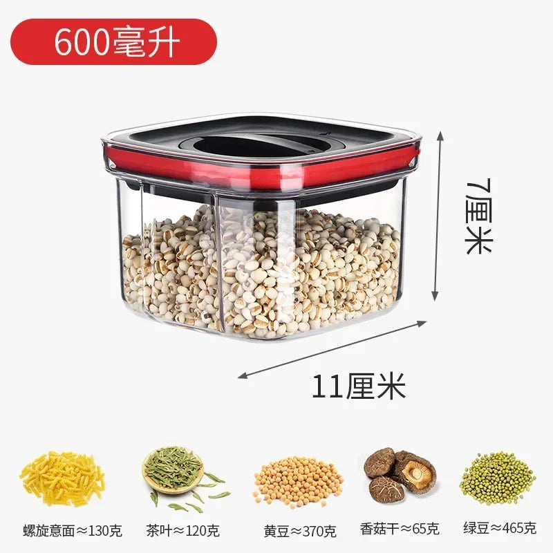 Clear Container Set