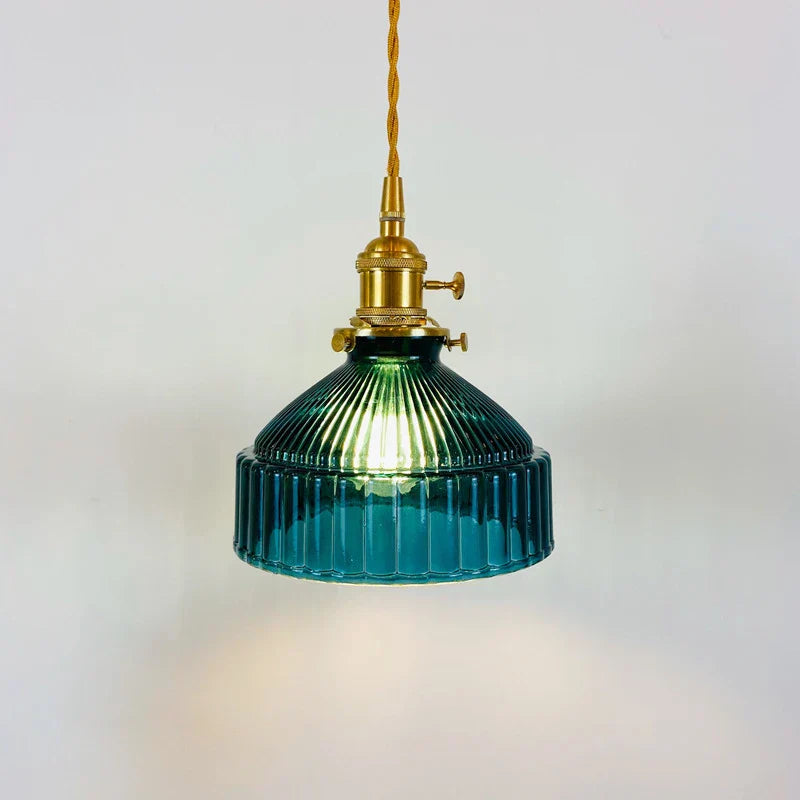 Decorbites™ Glas-LED-Deckenleuchter: Modern, pastoral Farbe, klein, einfach, Schlafzimmerbeleuchtung