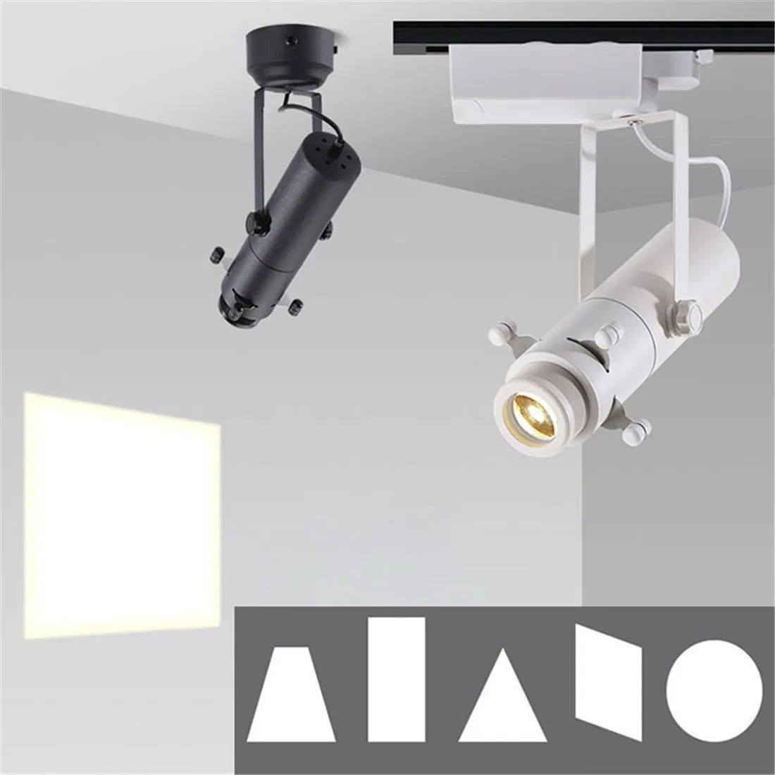 Decorbites™ dimmbare LED-Schienenleuchte: 20W/30W Strahler für Museum, Kunstgalerie und Ausstellung