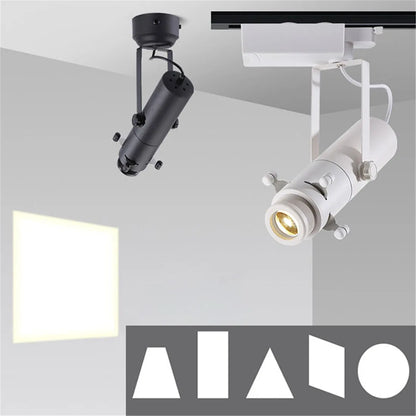 Decorbites™ dimmbare LED-Schienenleuchte: 20W/30W Strahler für Museum, Kunstgalerie und Ausstellung