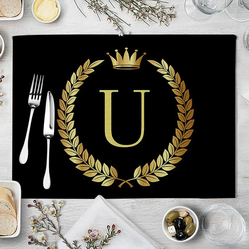 Linen Rectangular Table Mats