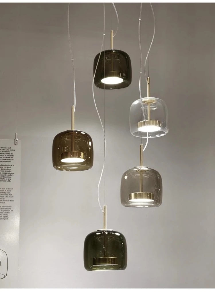 Glass Nordic Pendant Light