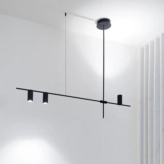 DecorBites™ Black Chandelier Pendant Lights for Dining Table, Kitchen, Living Room