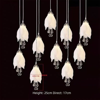 Decorbites™ LED-Deckenleuchter für Hochzeit, Weihnachten, Partyschmuck & Bühnenbeleuchtung