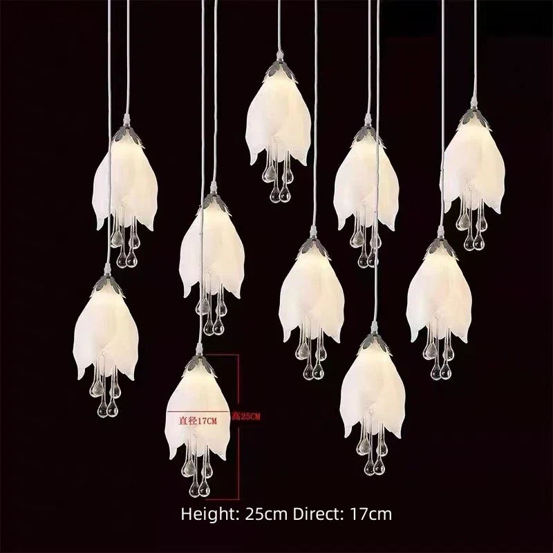 Decorbites™ LED-Deckenleuchter für Hochzeit, Weihnachten, Partyschmuck & Bühnenbeleuchtung